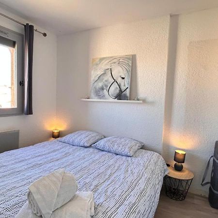 Appartement Le Barcares Avec Vue Sur Mer De Type T2 Location Arrivee A Partir De 15H Depart Maximum A 11H Location Du Samedi Au Samedi Juillet Et Aout Екстериор снимка