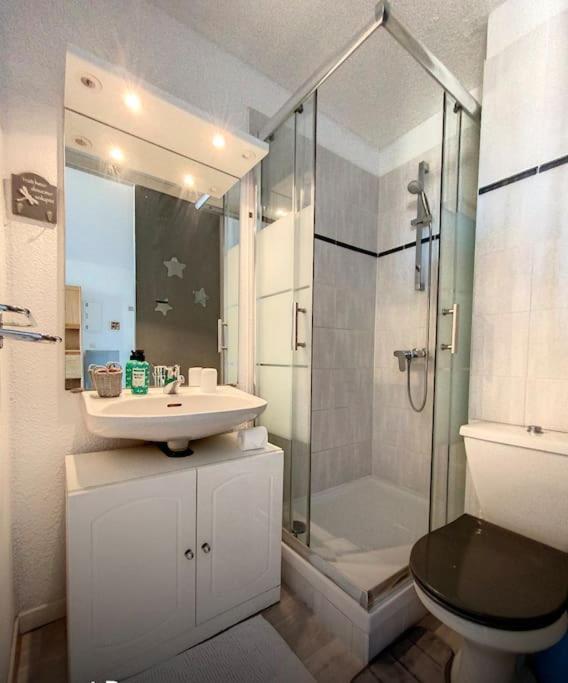 Appartement Le Barcares Avec Vue Sur Mer De Type T2 Location Arrivee A Partir De 15H Depart Maximum A 11H Location Du Samedi Au Samedi Juillet Et Aout Екстериор снимка