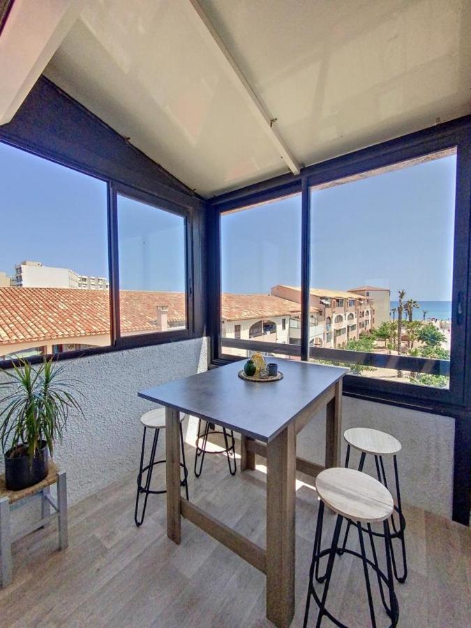 Appartement Le Barcares Avec Vue Sur Mer De Type T2 Location Arrivee A Partir De 15H Depart Maximum A 11H Location Du Samedi Au Samedi Juillet Et Aout Екстериор снимка