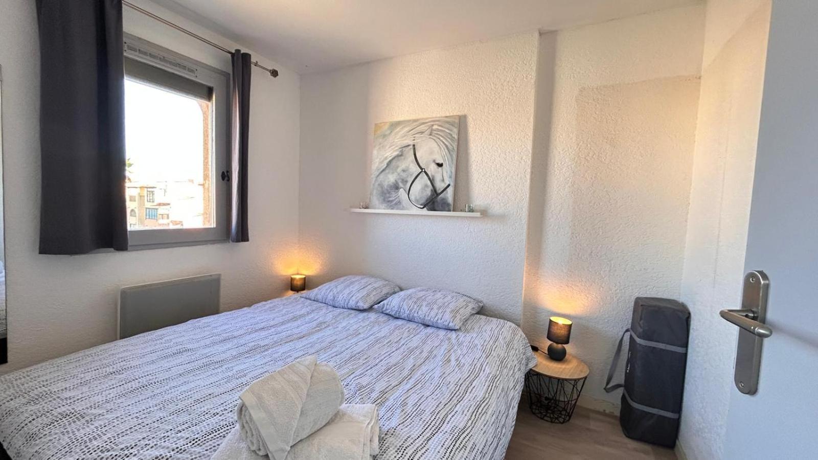 Appartement Le Barcares Avec Vue Sur Mer De Type T2 Location Arrivee A Partir De 15H Depart Maximum A 11H Location Du Samedi Au Samedi Juillet Et Aout Екстериор снимка